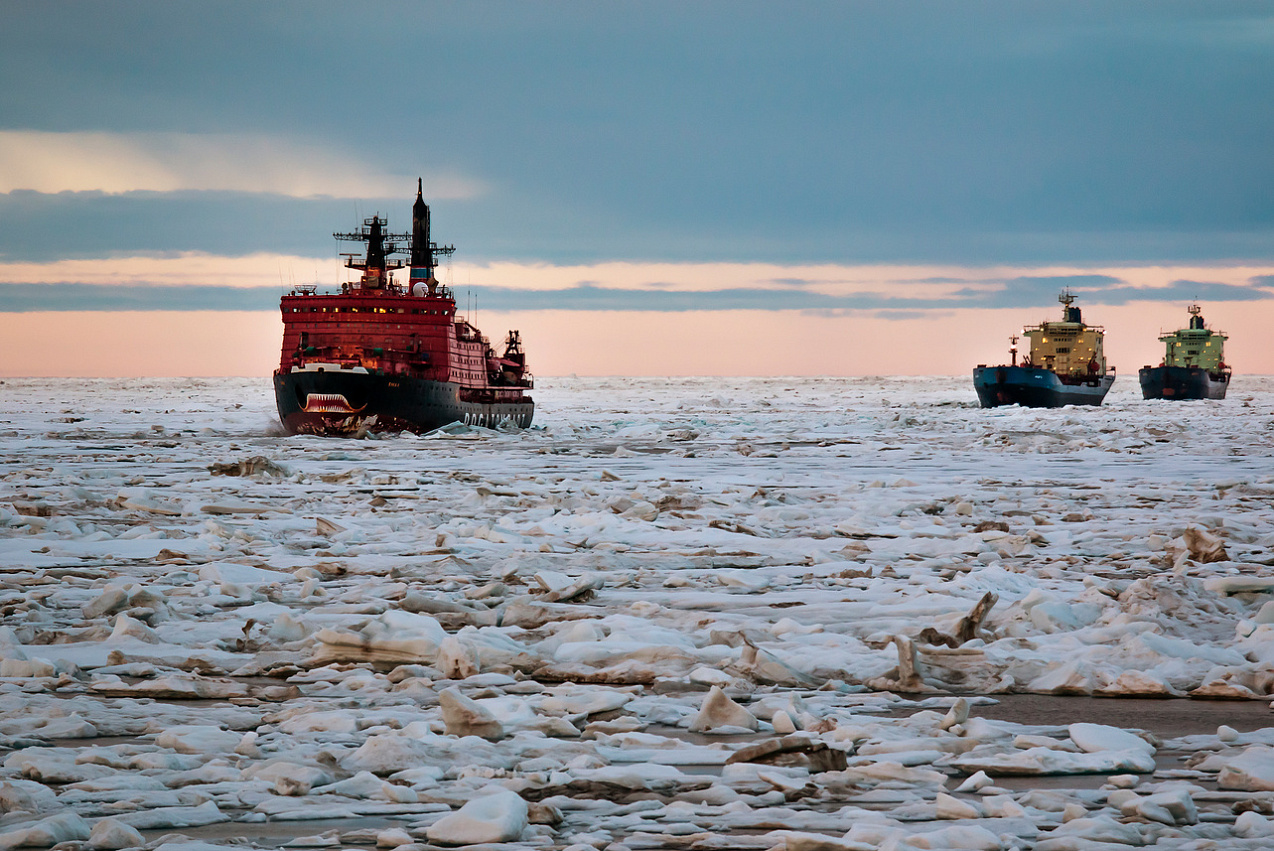 Фото северного морского пути