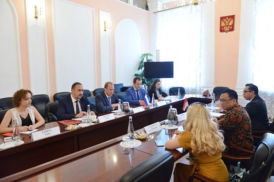 Первое заседание рабочей группы России и Индонезии по рыболовству и морскому праву пройдет на МРФ-2019