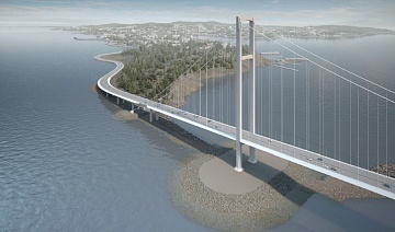 Правительство России одобрило строительство моста  на остров Елены во Владивостоке
