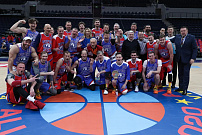 Баскетболисты Roscongress Sport Club и Единой лиги ВТБ встретились на Матче звезд
