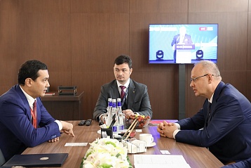 На GMIS-2019 Россия и Узбекистан обсудили сотрудничество  на форумном треке