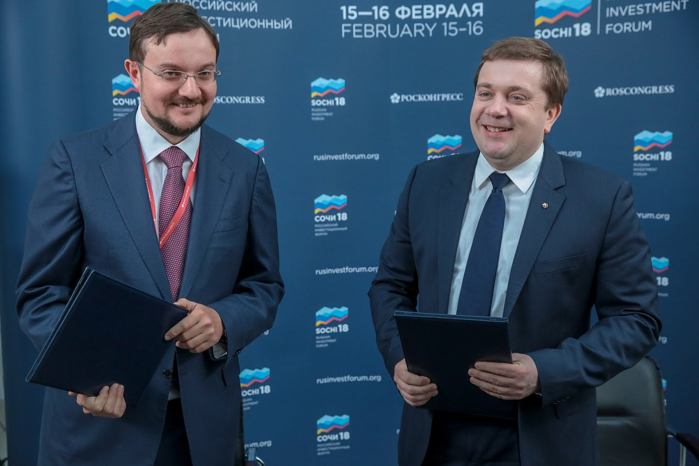 Фонд «Росконгресс» подписал соглашение с «Деловой Россией»