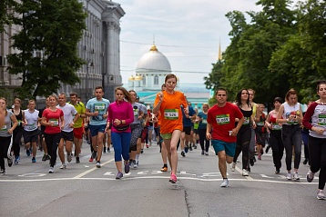 В Курске пробежали первый «Зелёный марафон»