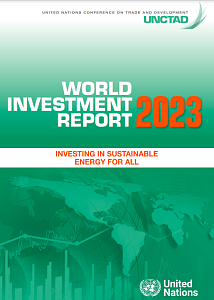 Доклад о мировых инвестициях в 2023 году