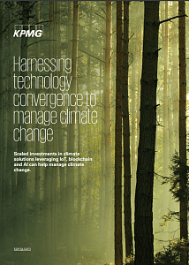 Использование технологической конвергенции для борьбы с климатическими изменениями