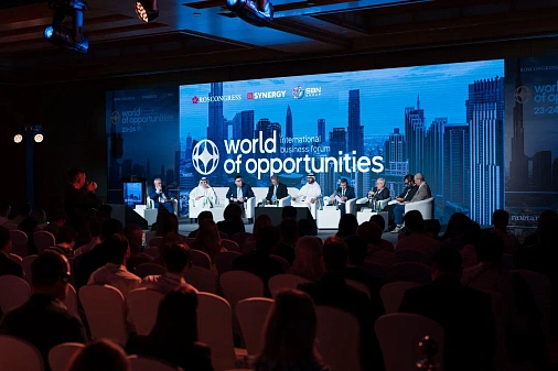 На форуме «Мир возможностей» обозначили значение сотрудничества РФ и ОАЭ на фоне экономической нестабильности