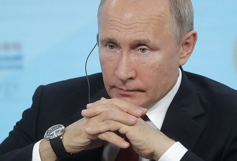 Президент России направил обращение участникам первого Экономического форума Россия – Африка