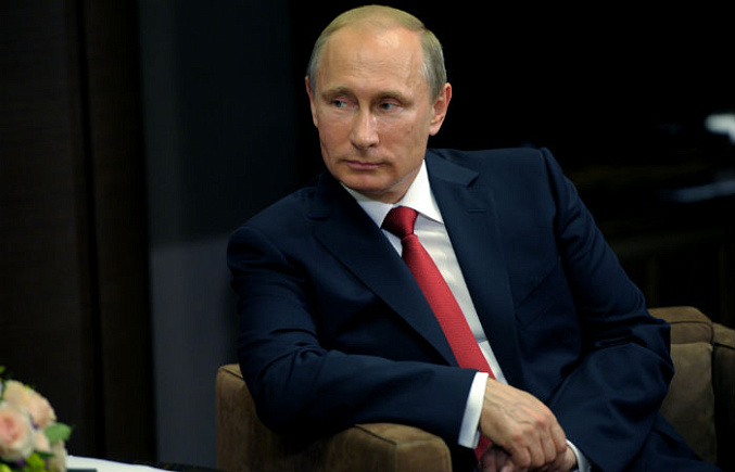 Владимир Путин примет участие в Российской энергетической неделе