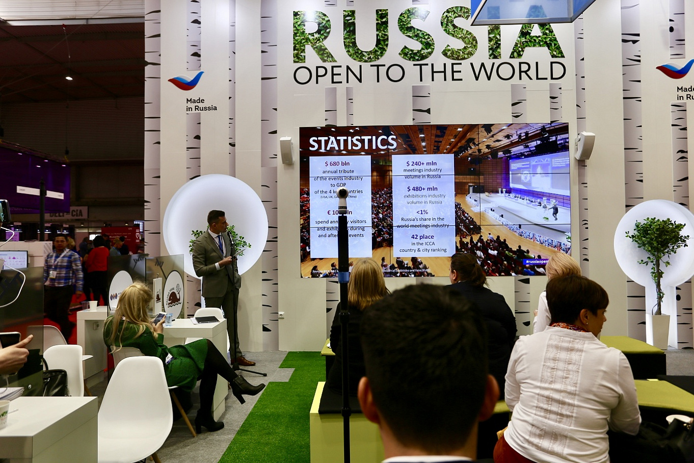 Ассоциация НКБ презентует национальный стенд России на выставке IBTM World 2017