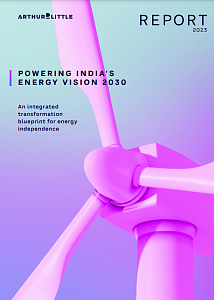 Реализация энергетической концепции Индии на период до 2030 года