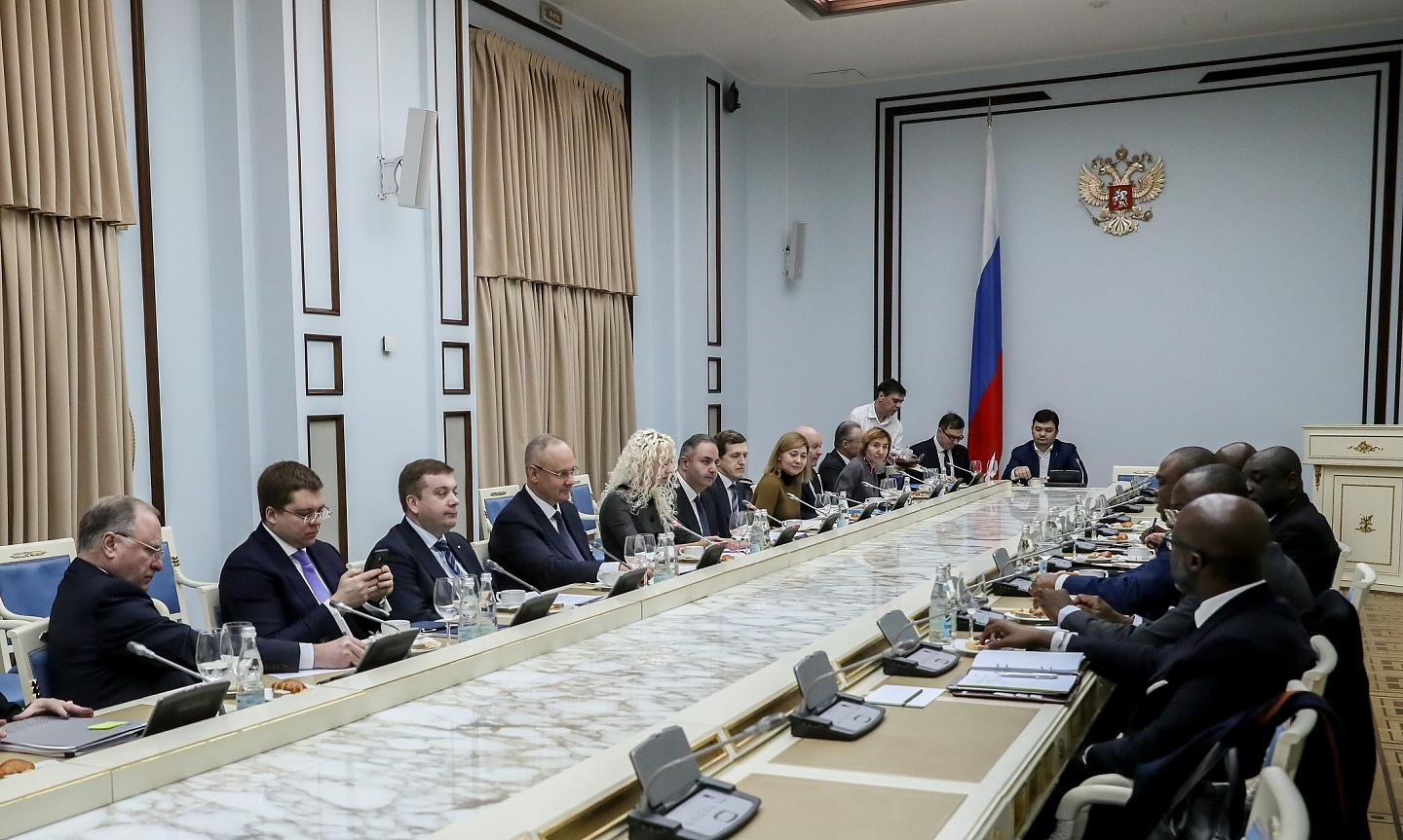 В 2019 году пройдет серия мероприятий, посвященных отношениям России и Африки