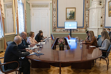 В. Матвиенко: Мы заинтересованы в расширении сотрудничества с чилийскими парламентариями