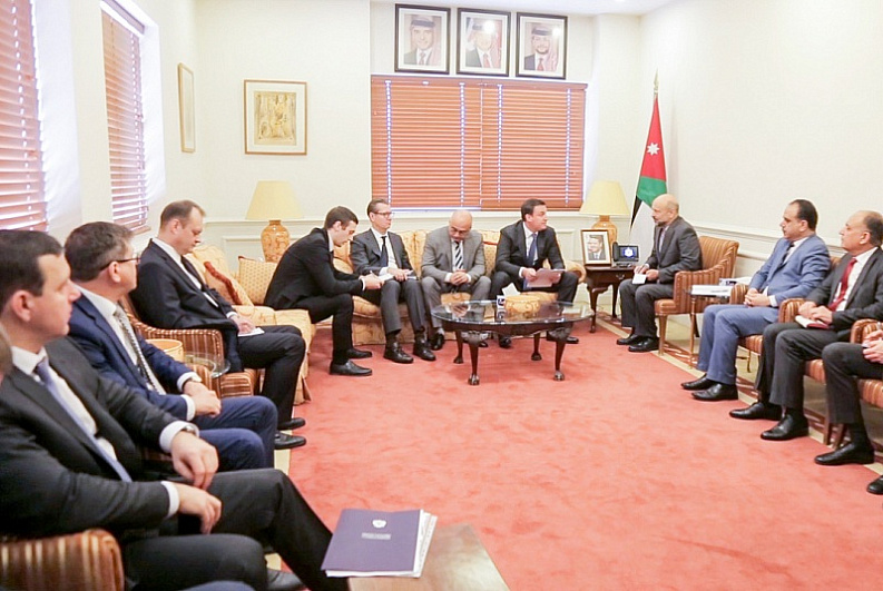 Министр сельского хозяйства РФ пригласил делегацию Иордании принять участие в ПМЭФ-2020