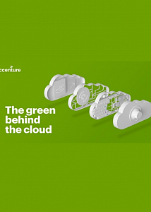 Зеленое будущее за облаками