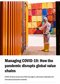 Воздействие COVID-19: как пандемия разрушает глобальные цепочки стоимости