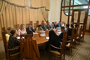 Делегация Республики Союз Мьянма примет участие в Восточном экономическом форуме – 2022