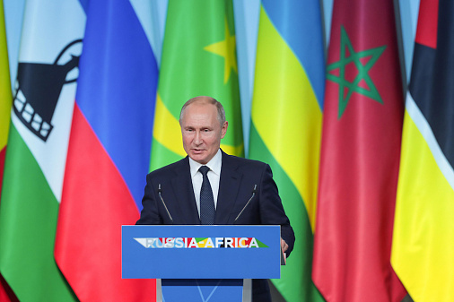 Владимир Путин направил обращение к участникам 36-й Ассамблеи глав государств и правительств стран – членов Африканского союза