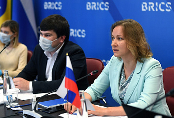 Участники Контактной группы БРИКС обсудили повестку встречи министров экономики и внешней торговли стран «пятерки»