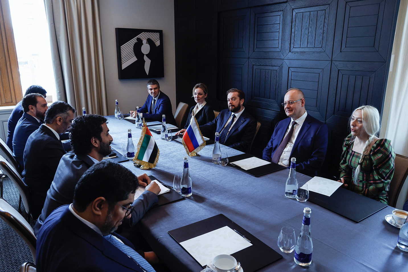 Новый виток сотрудничества: состоялась встреча Россия – ОАЭ в преддверии ПМЭФ-2023